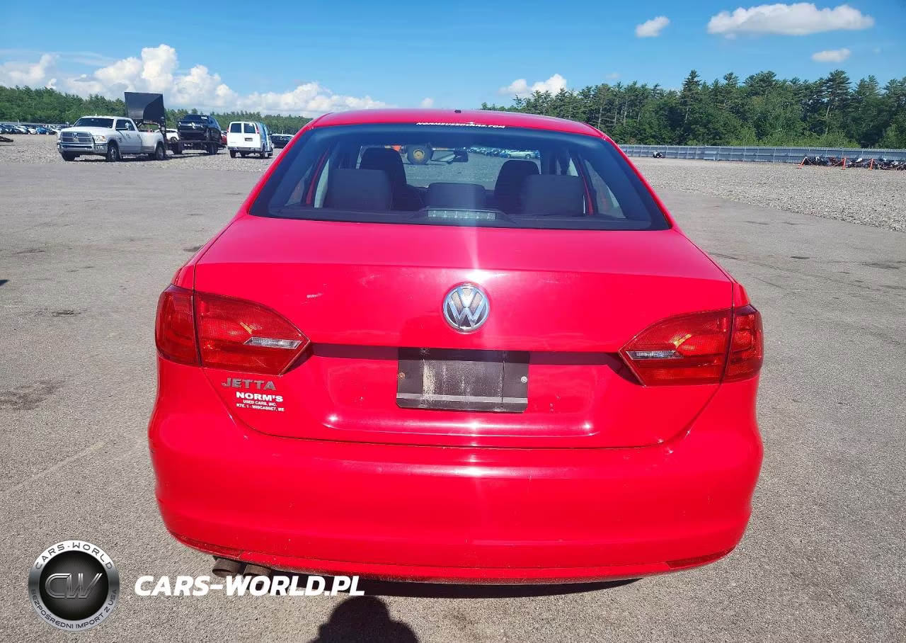 2014 Volkswagen Jetta Base VIN:3VW2K7AJ7EM253403 - 6