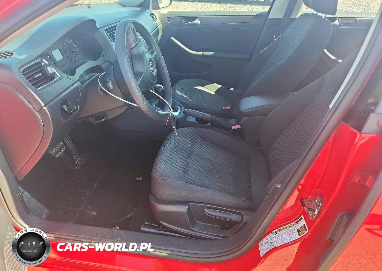 2014 Volkswagen Jetta Base VIN:3VW2K7AJ7EM253403 - 7