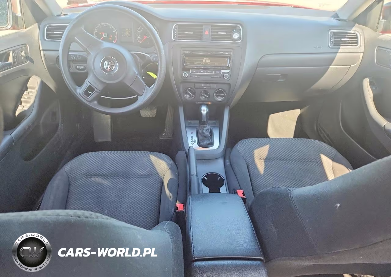 2014 Volkswagen Jetta Base VIN:3VW2K7AJ7EM253403 - 8