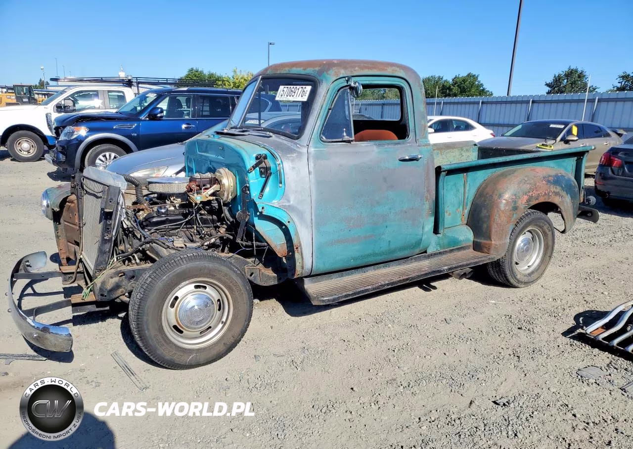 1953 Chevrolet C-Series