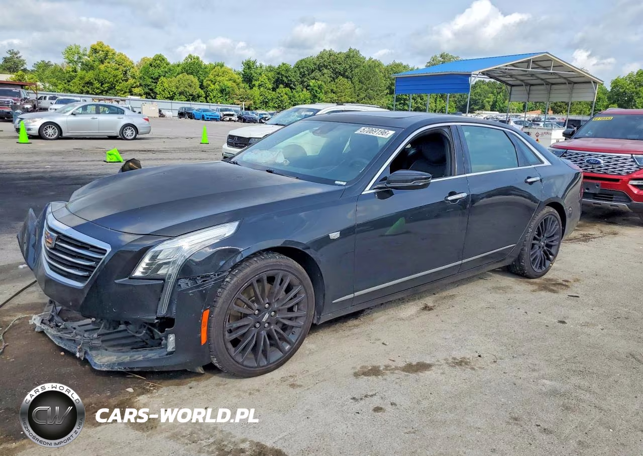 2017 Cadillac Ct6 Luxury