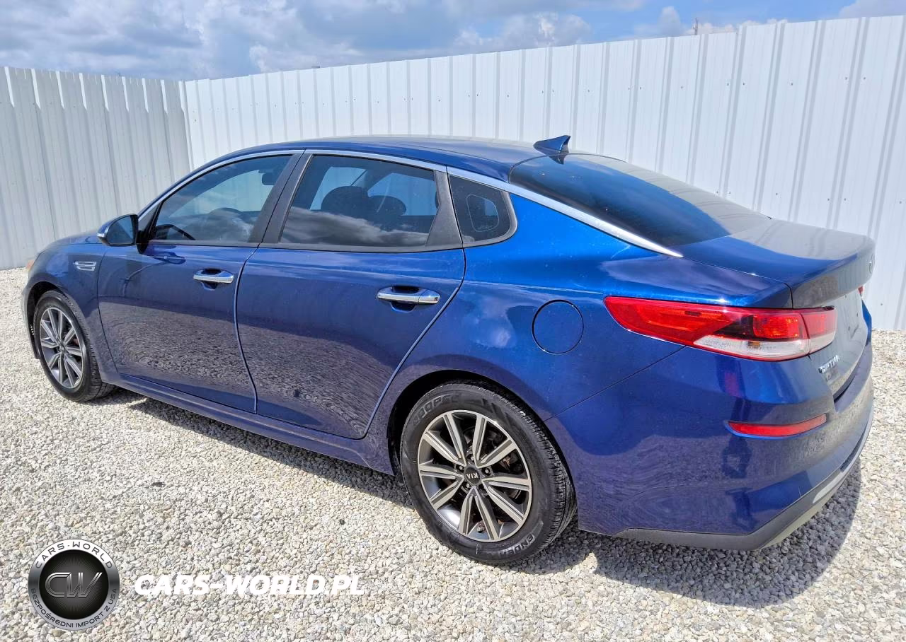 2019 Kia Optima Lx VIN:5XXGT4L33KG356673 - 2
