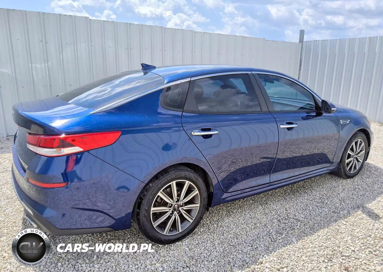 2019 Kia Optima Lx VIN:5XXGT4L33KG356673 - 3