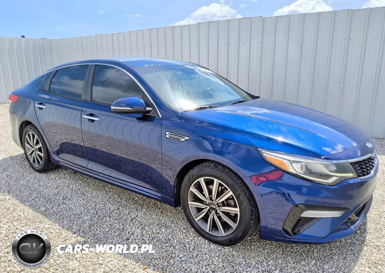 2019 Kia Optima Lx VIN:5XXGT4L33KG356673 - 4