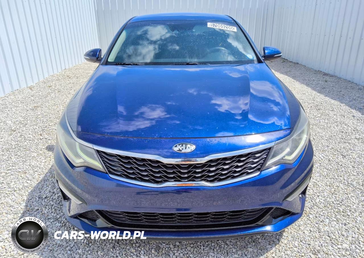 2019 Kia Optima Lx VIN:5XXGT4L33KG356673 - 5