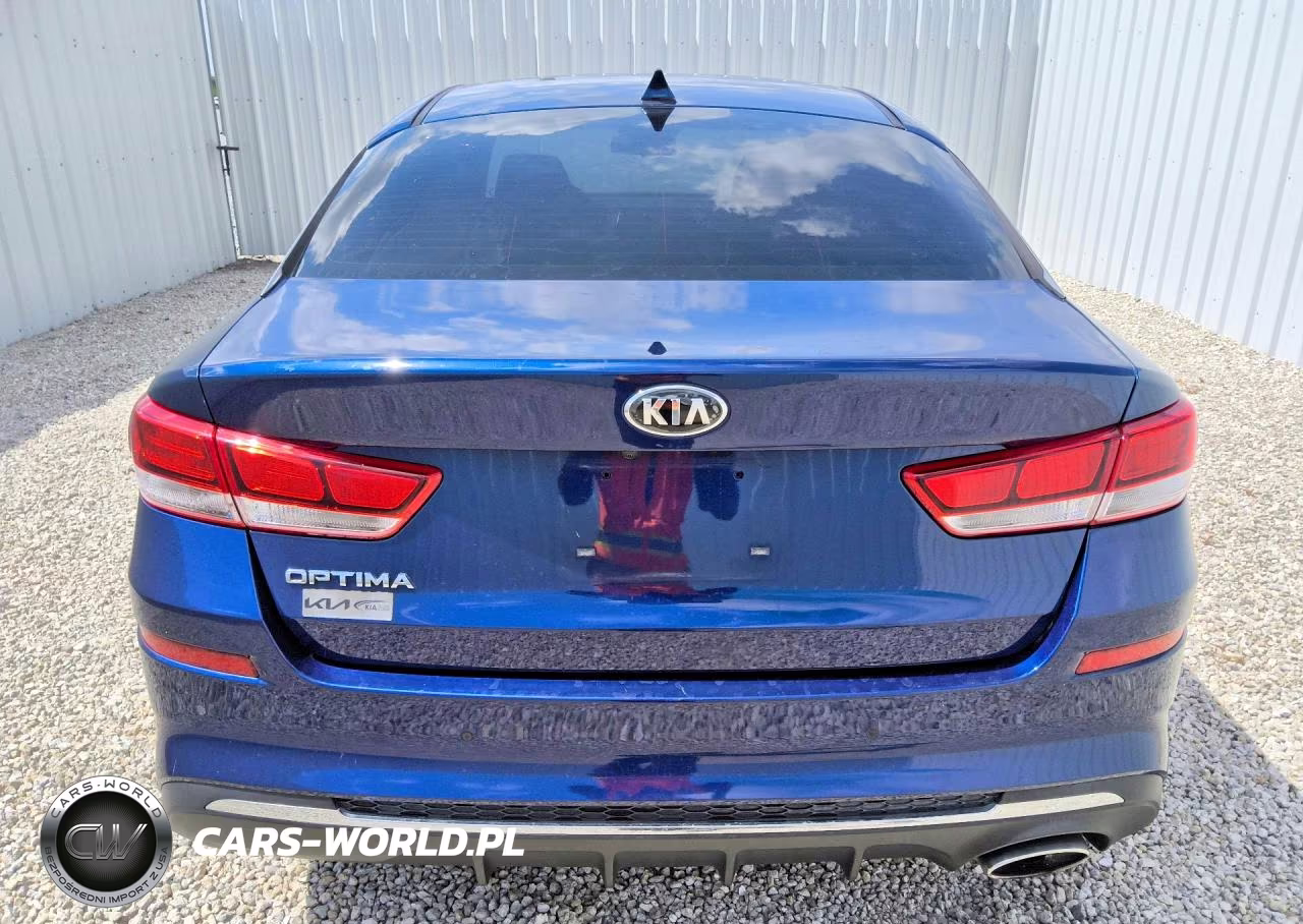 2019 Kia Optima Lx VIN:5XXGT4L33KG356673 - 6
