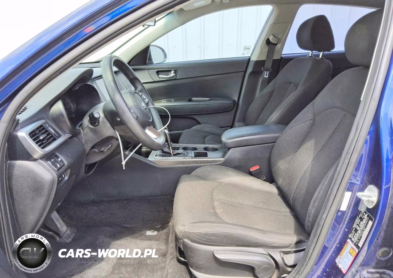 2019 Kia Optima Lx VIN:5XXGT4L33KG356673 - 7
