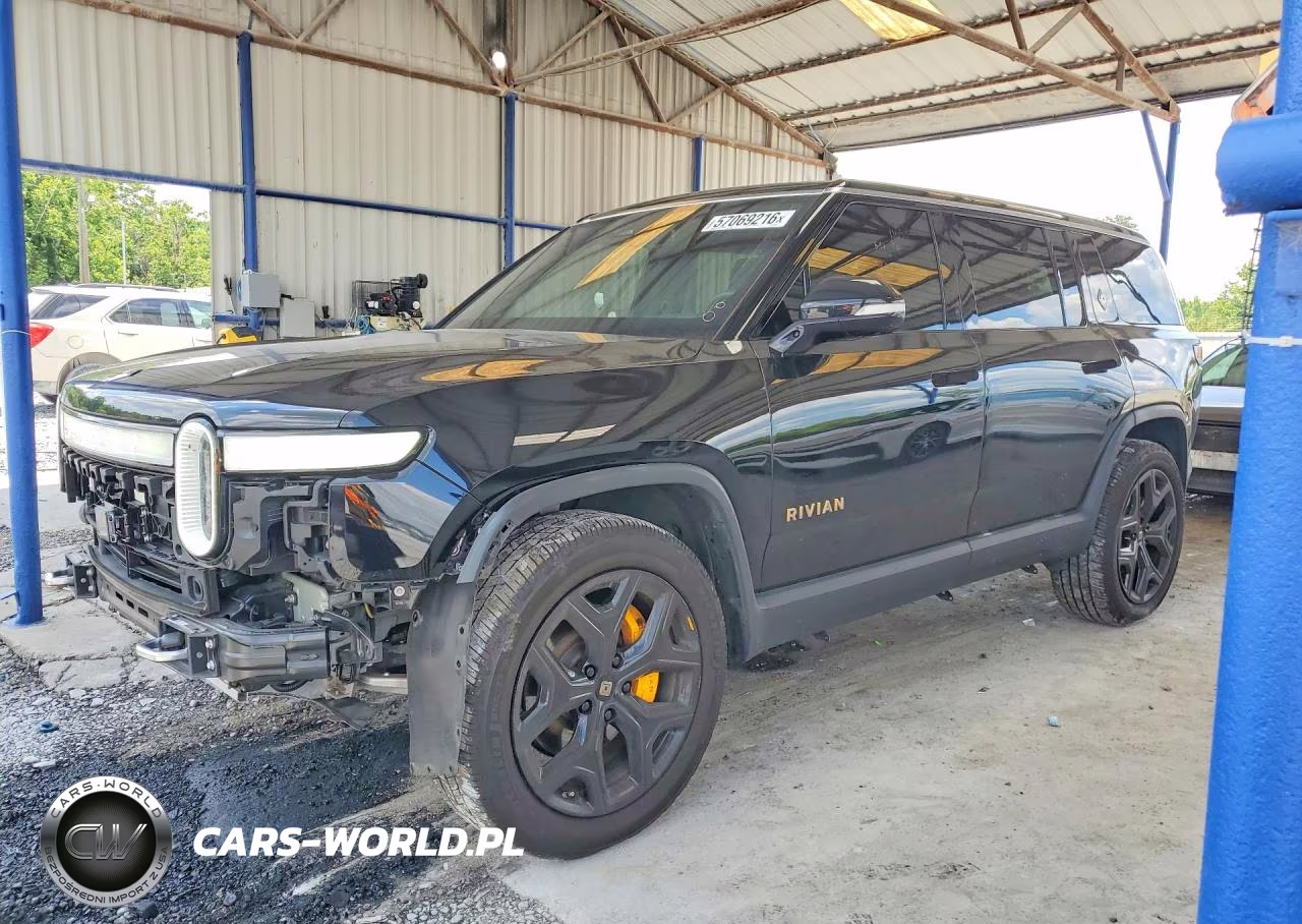 2022 Rivian R1S Launch Edition