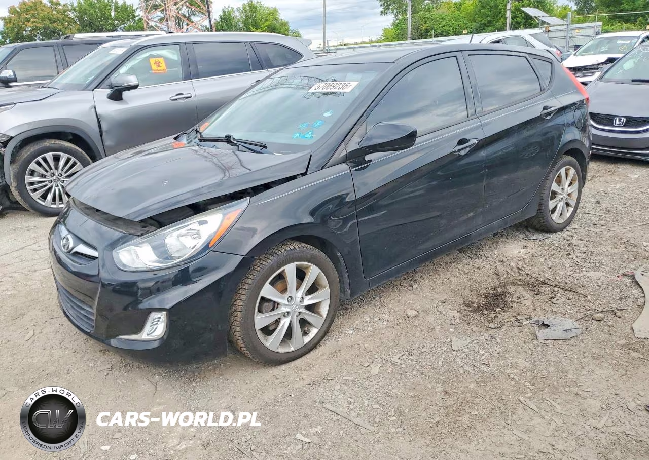 2012 Hyundai Accent Se