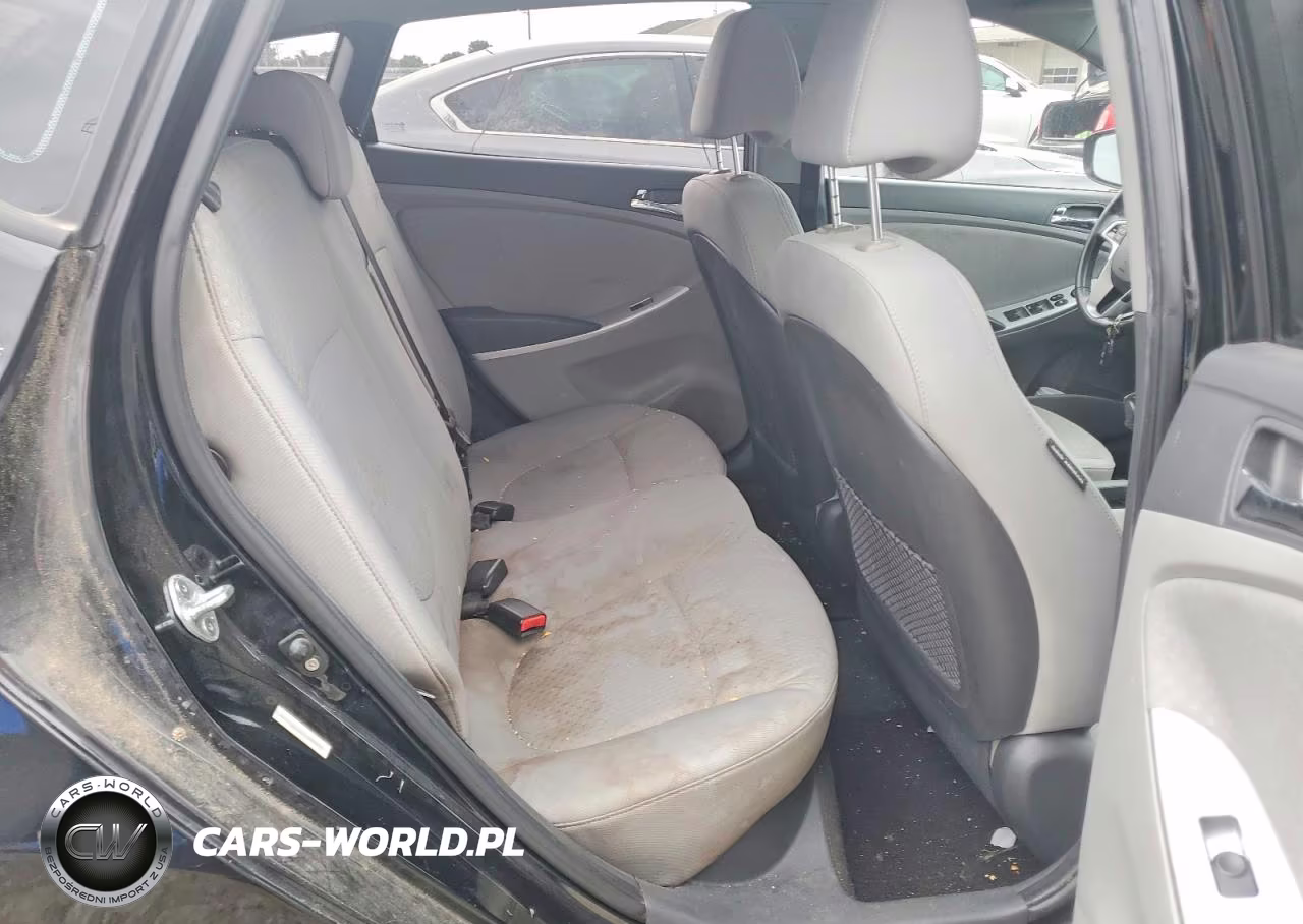 2012 Hyundai Accent Se VIN:KMHCU5AEXCU045013 - 10
