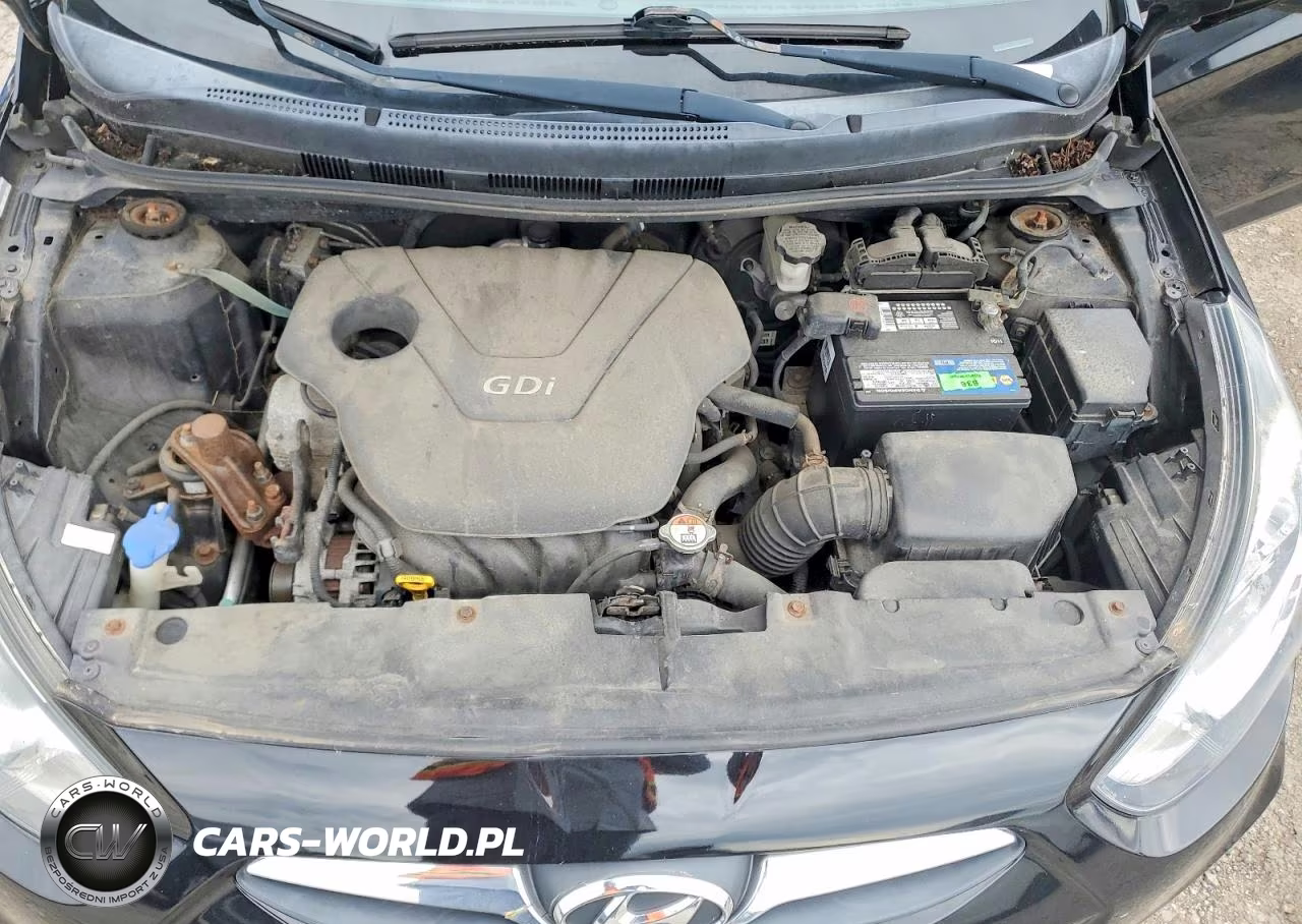 2012 Hyundai Accent Se VIN:KMHCU5AEXCU045013 - 11