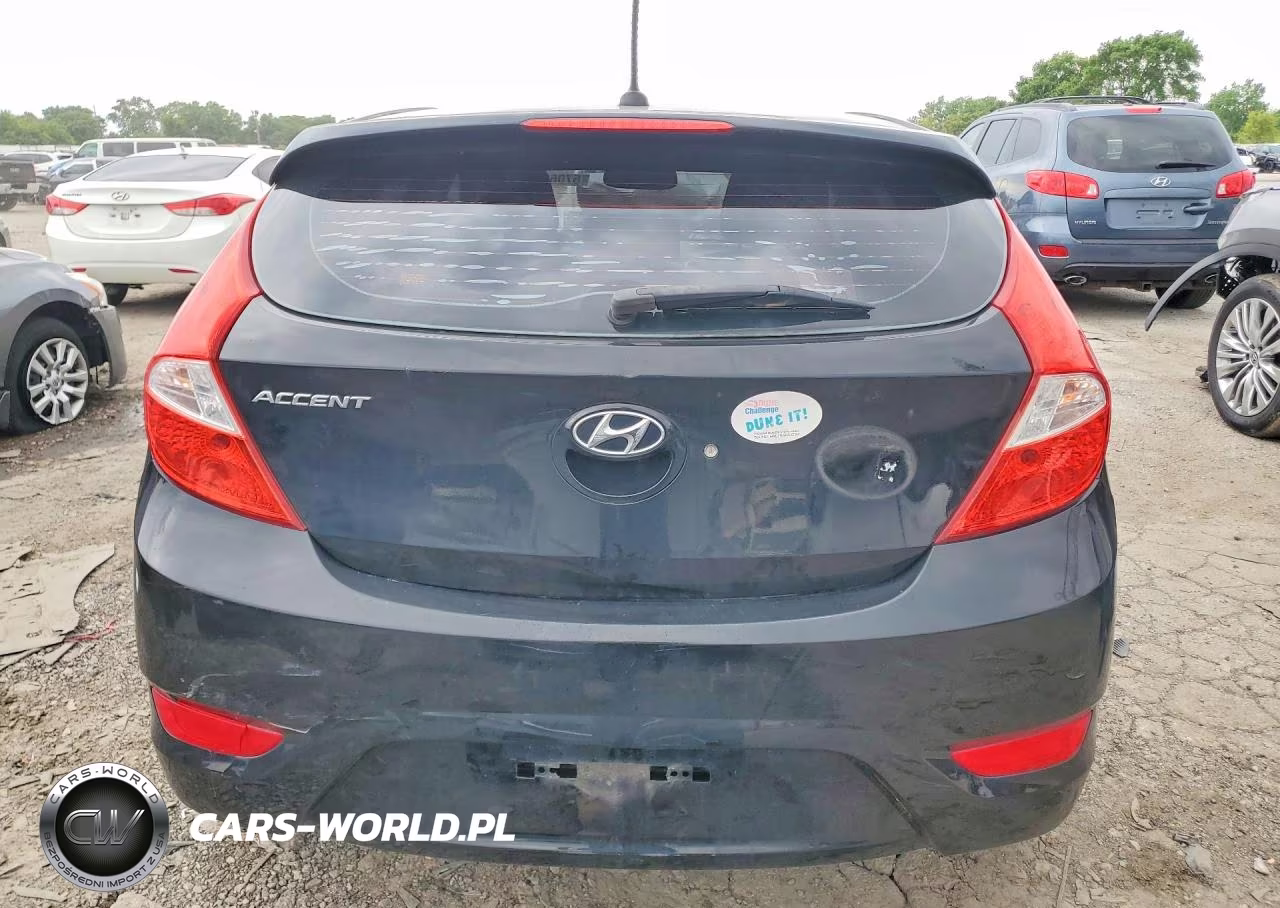 2012 Hyundai Accent Se VIN:KMHCU5AEXCU045013 - 6