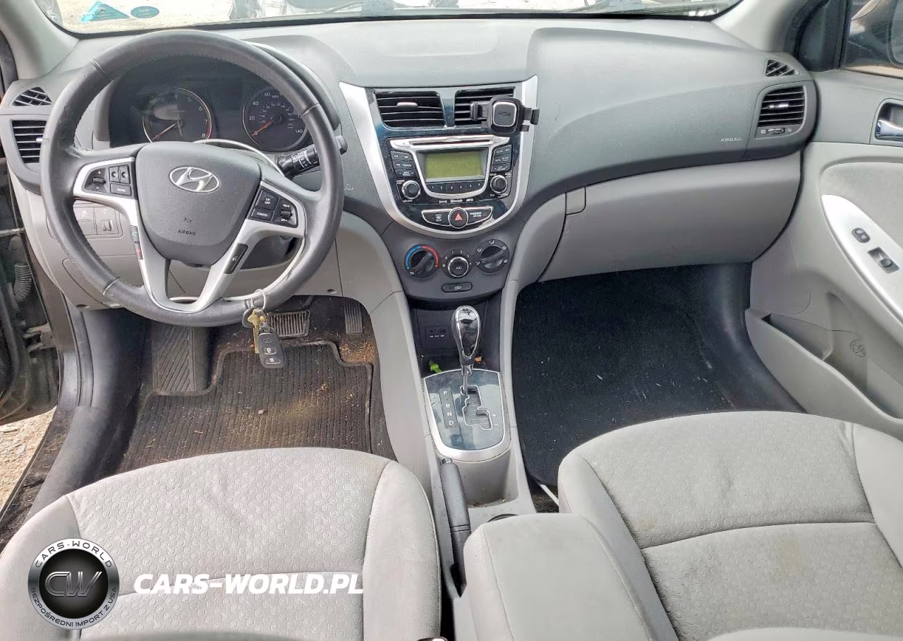 2012 Hyundai Accent Se VIN:KMHCU5AEXCU045013 - 8