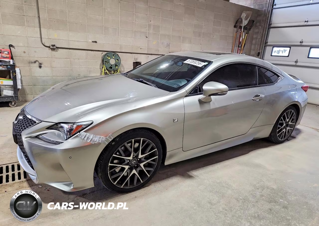2016 Lexus Rc 200T