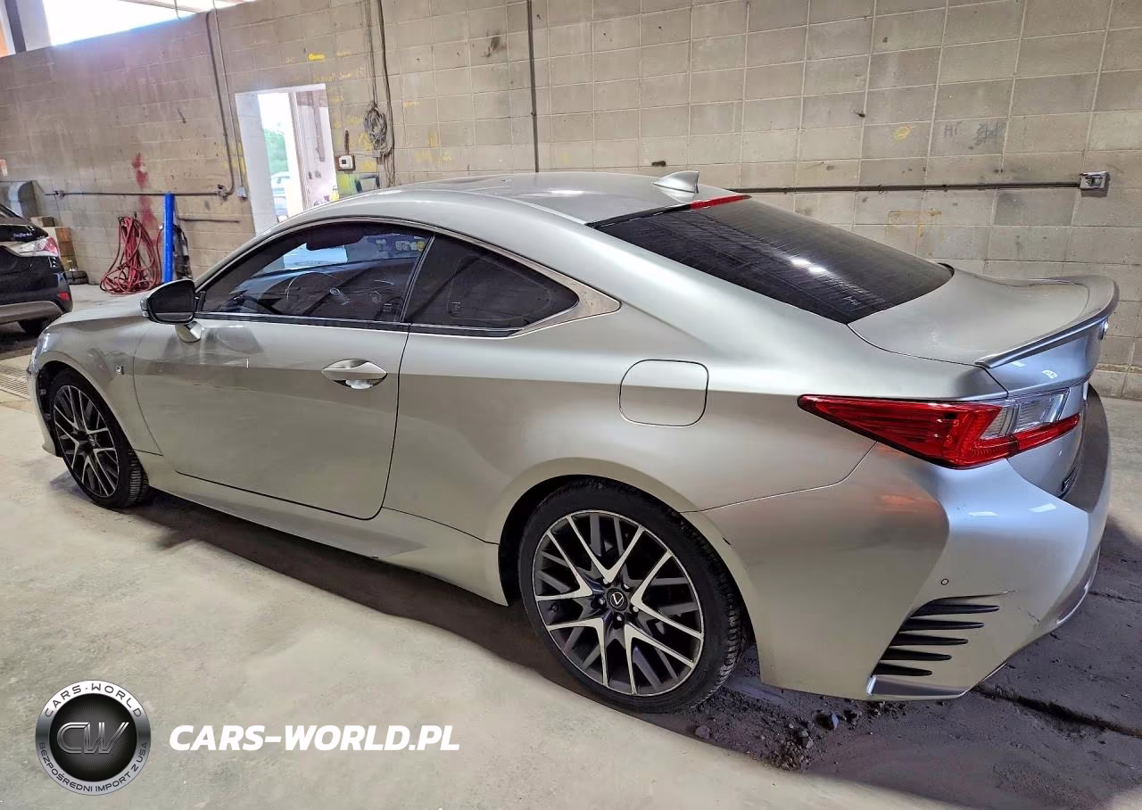 2016 Lexus Rc 200T VIN:JTHHA5BC0G5002721 - 2