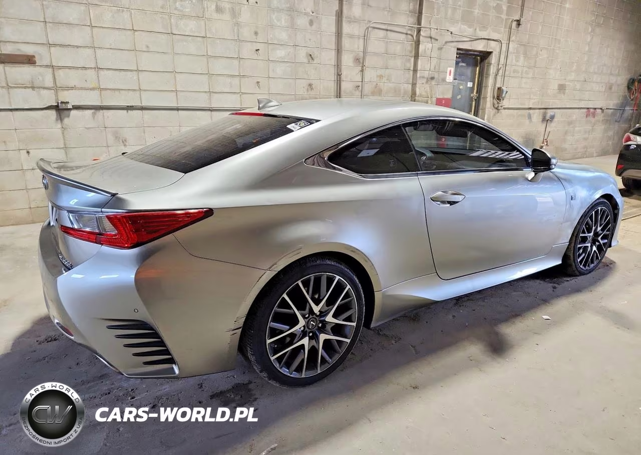 2016 Lexus Rc 200T VIN:JTHHA5BC0G5002721 - 3
