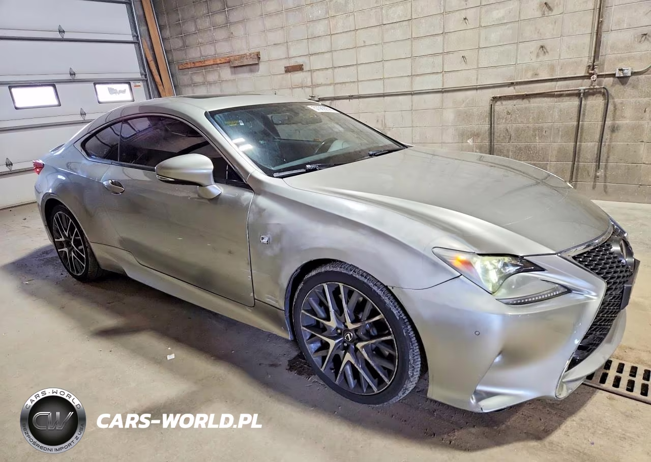 2016 Lexus Rc 200T VIN:JTHHA5BC0G5002721 - 4