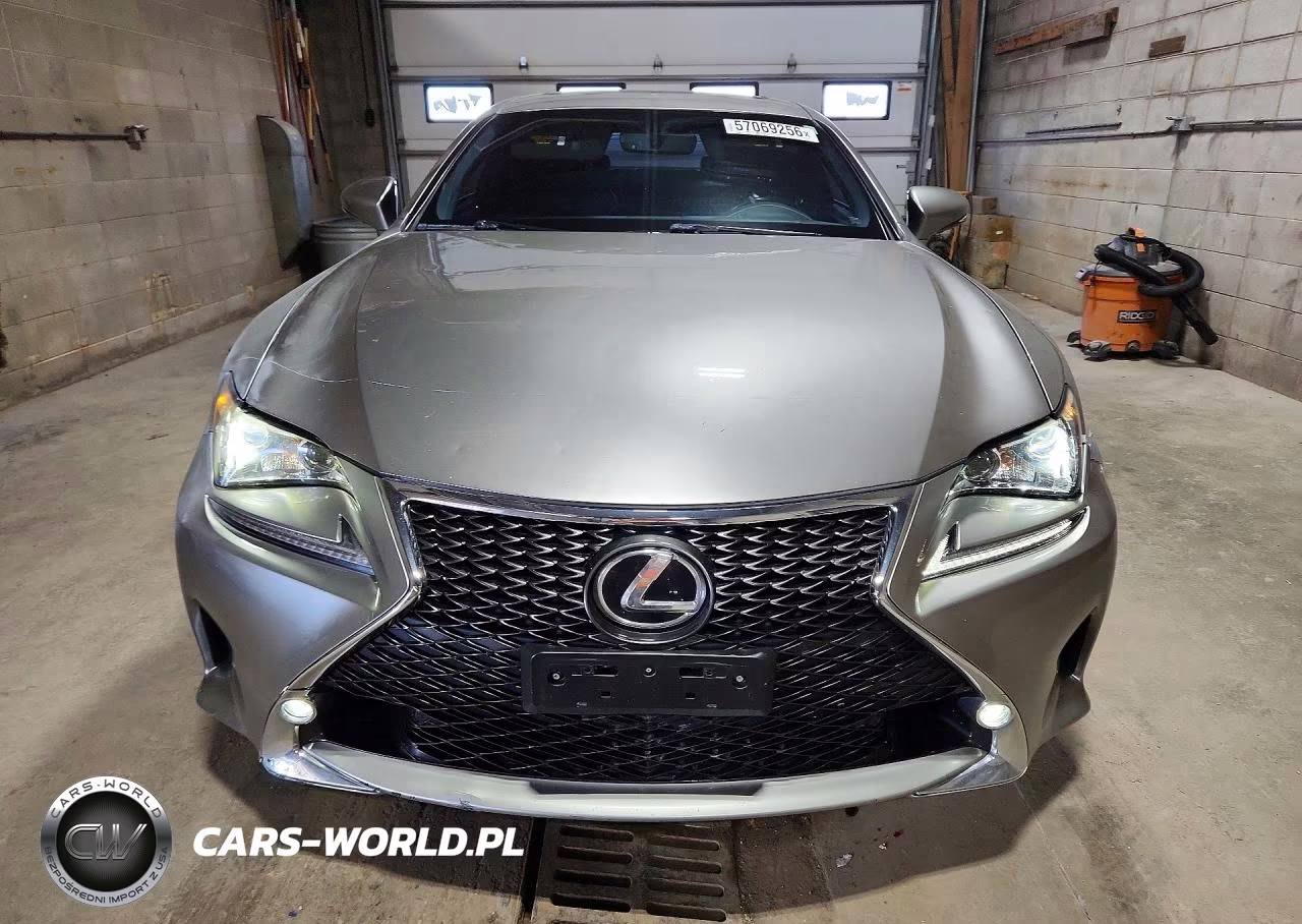 2016 Lexus Rc 200T VIN:JTHHA5BC0G5002721 - 5