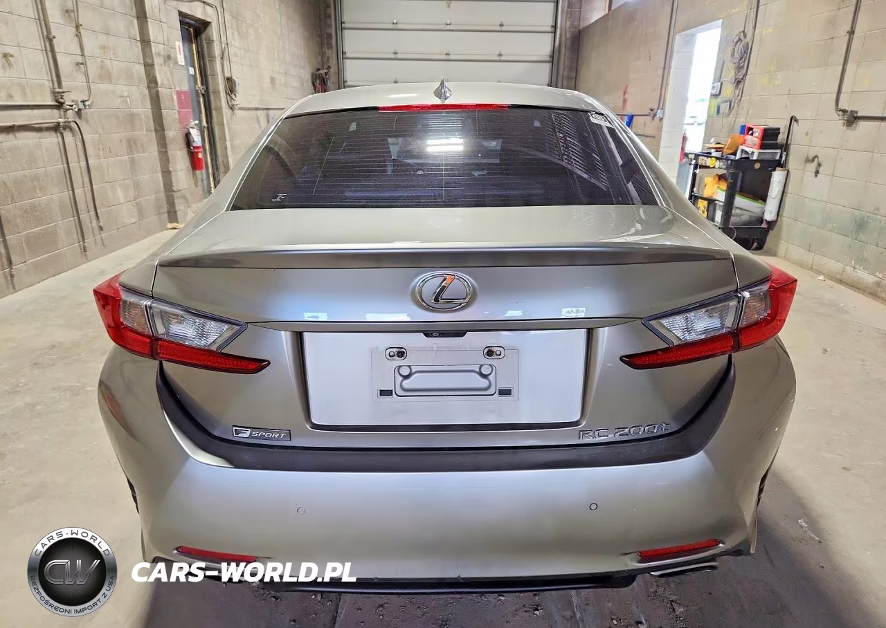 2016 Lexus Rc 200T VIN:JTHHA5BC0G5002721 - 6