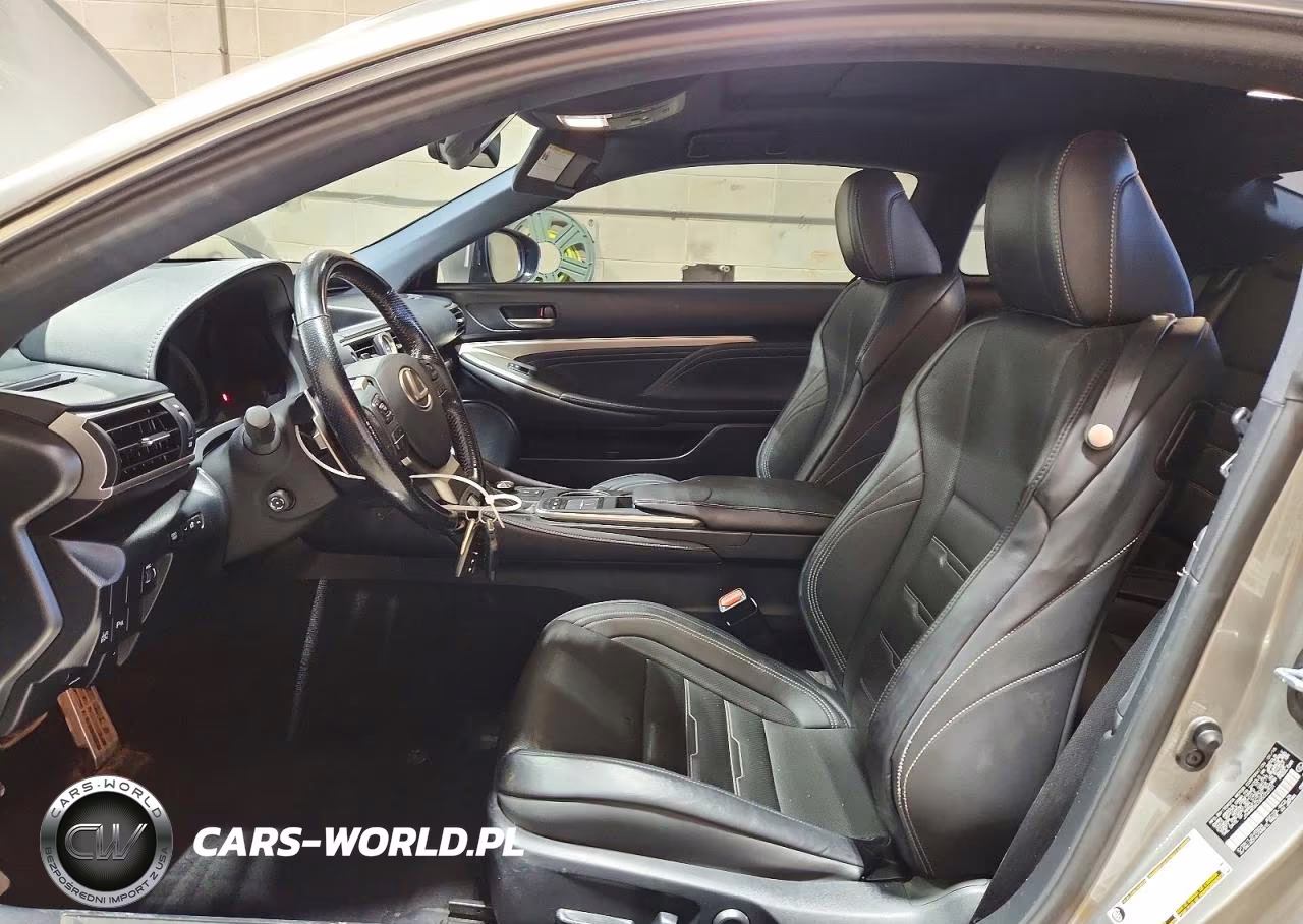 2016 Lexus Rc 200T VIN:JTHHA5BC0G5002721 - 7