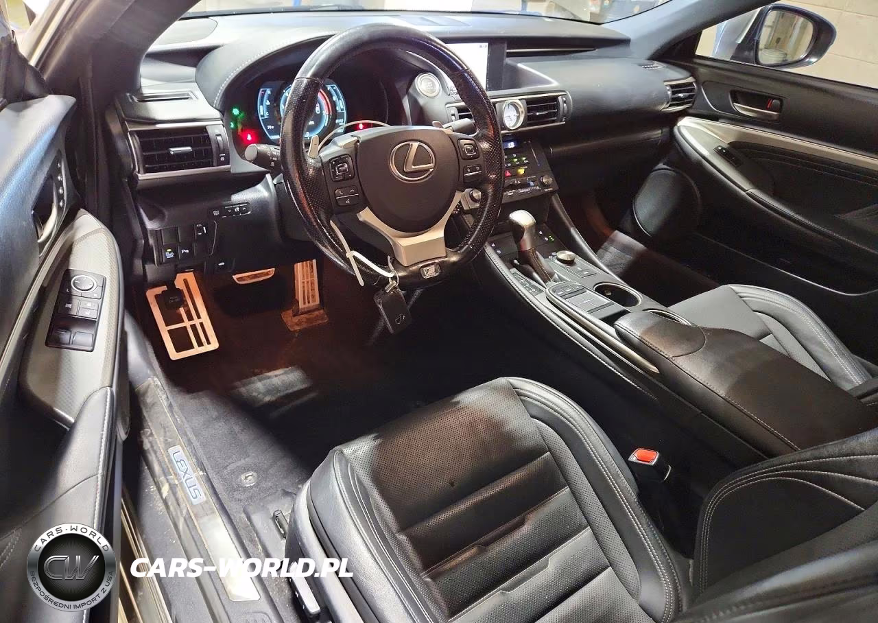 2016 Lexus Rc 200T VIN:JTHHA5BC0G5002721 - 8