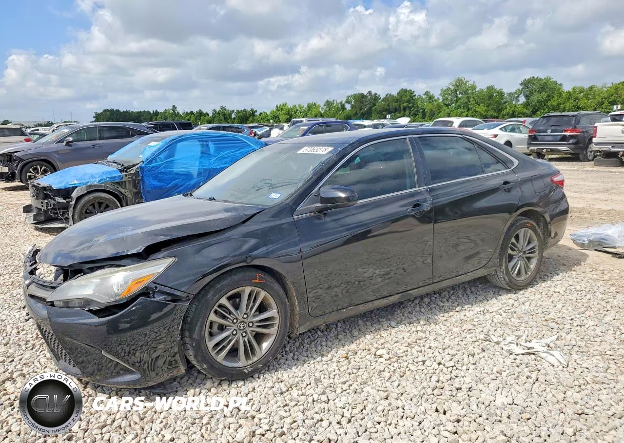 2016 Toyota Camry Se – zdjęcie 1 z 12