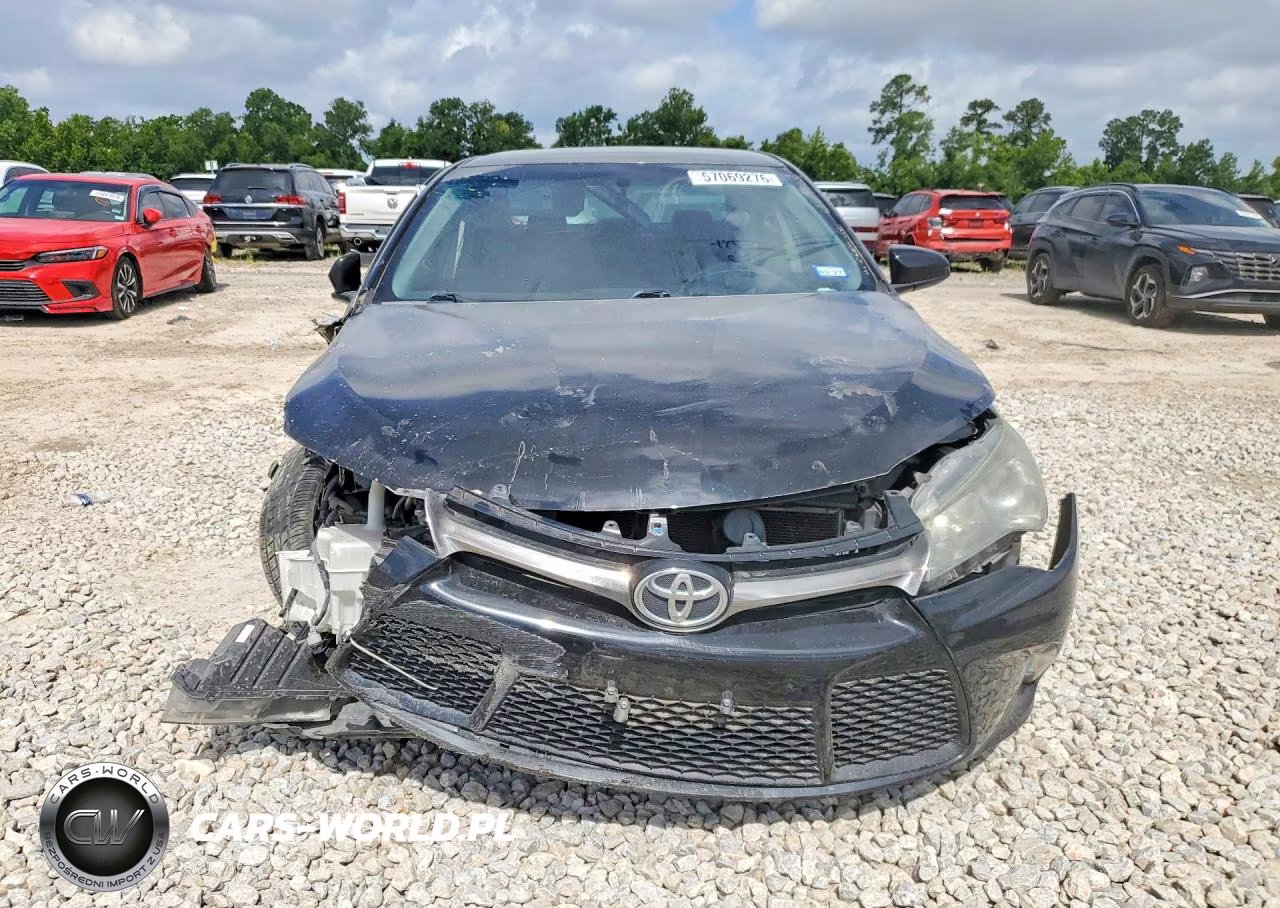 2016 Toyota Camry Se VIN:4T1BF1FKXGU221657 - 5