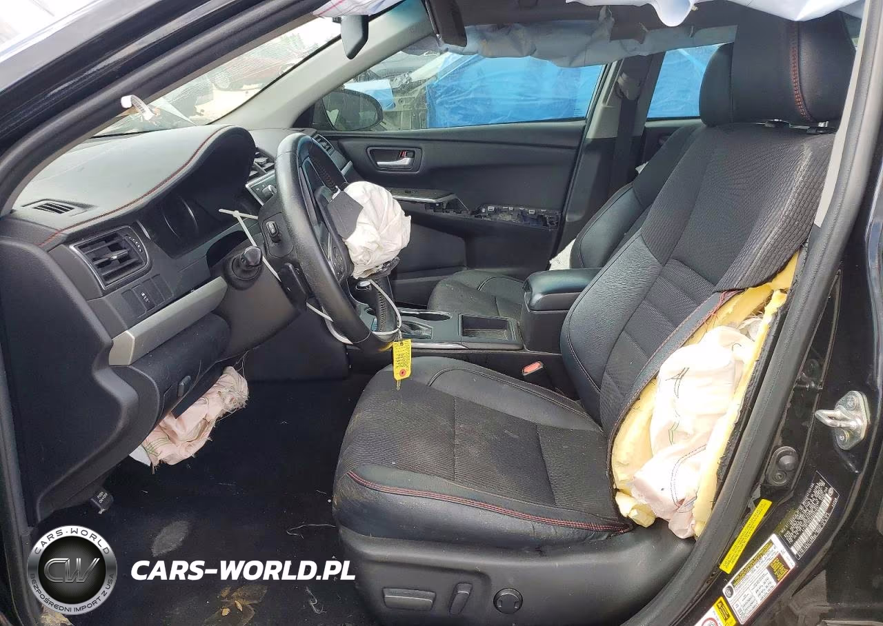 2016 Toyota Camry Se VIN:4T1BF1FKXGU221657 - 7