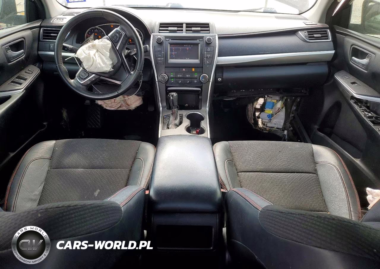 2016 Toyota Camry Se VIN:4T1BF1FKXGU221657 - 8