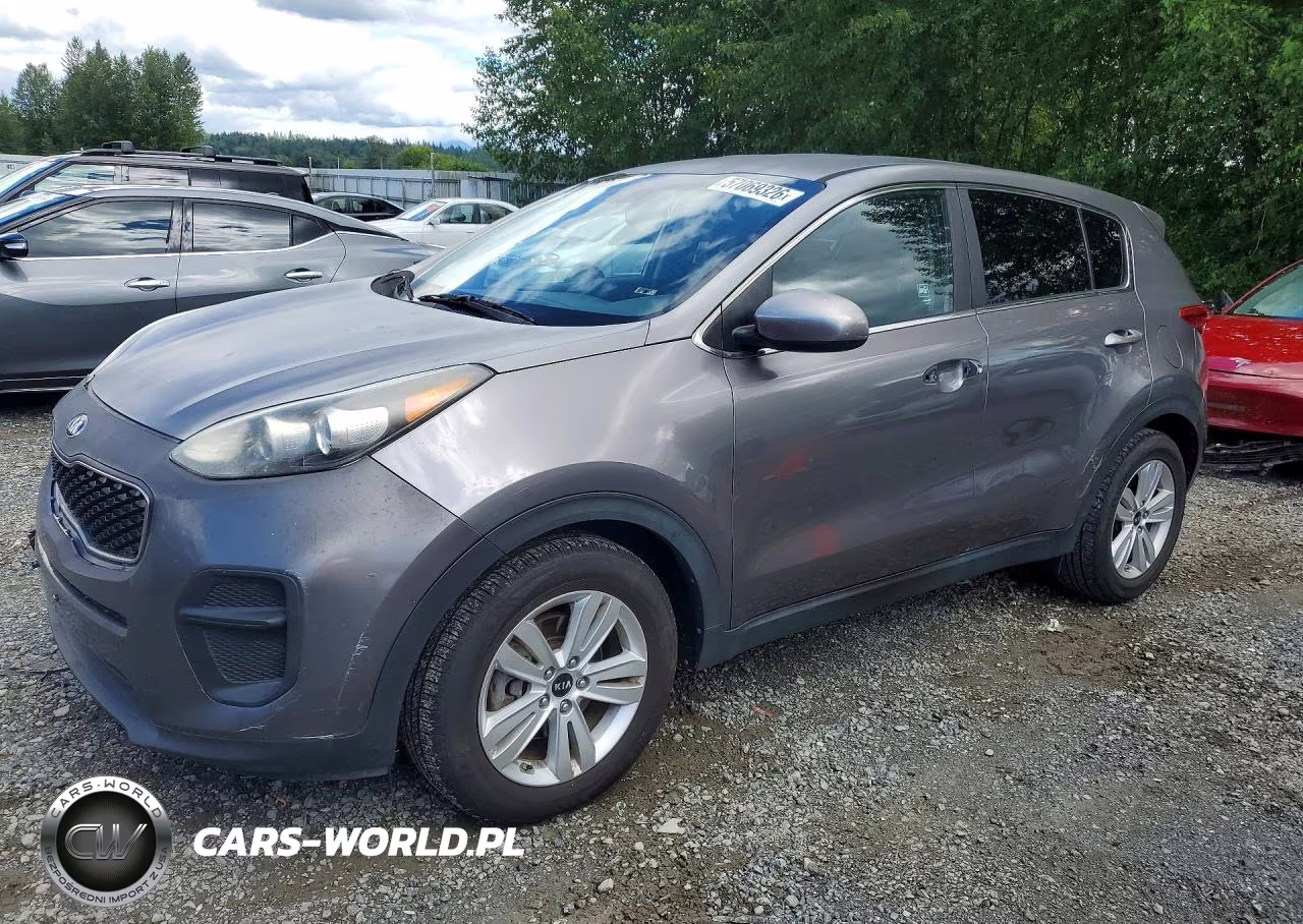 2017 Kia Sportage Lx – zdjęcie 1 z 13