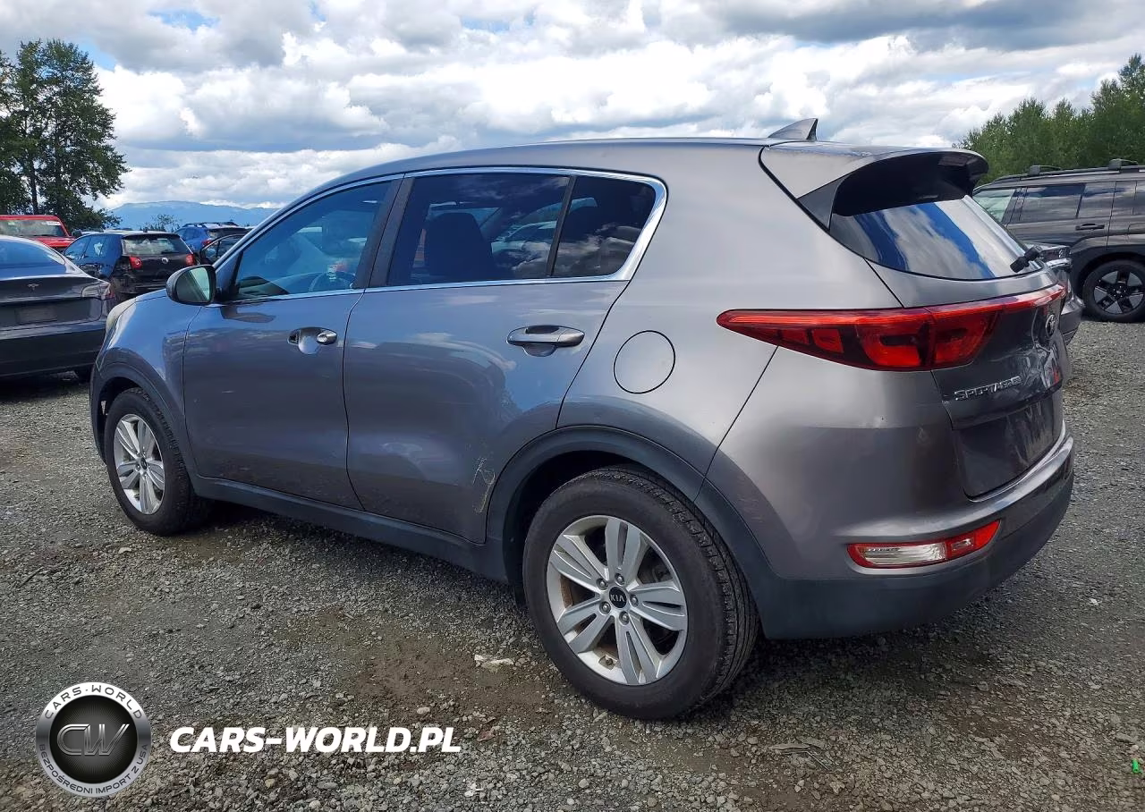 2017 Kia Sportage Lx VIN:KNDPM3AC1H7153034 - 2