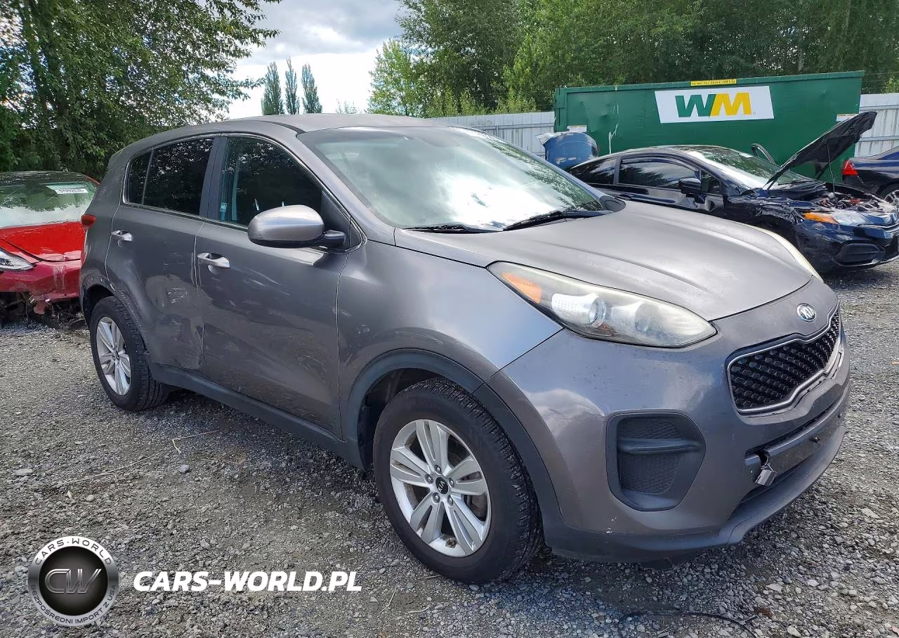 2017 Kia Sportage Lx VIN:KNDPM3AC1H7153034 - 4