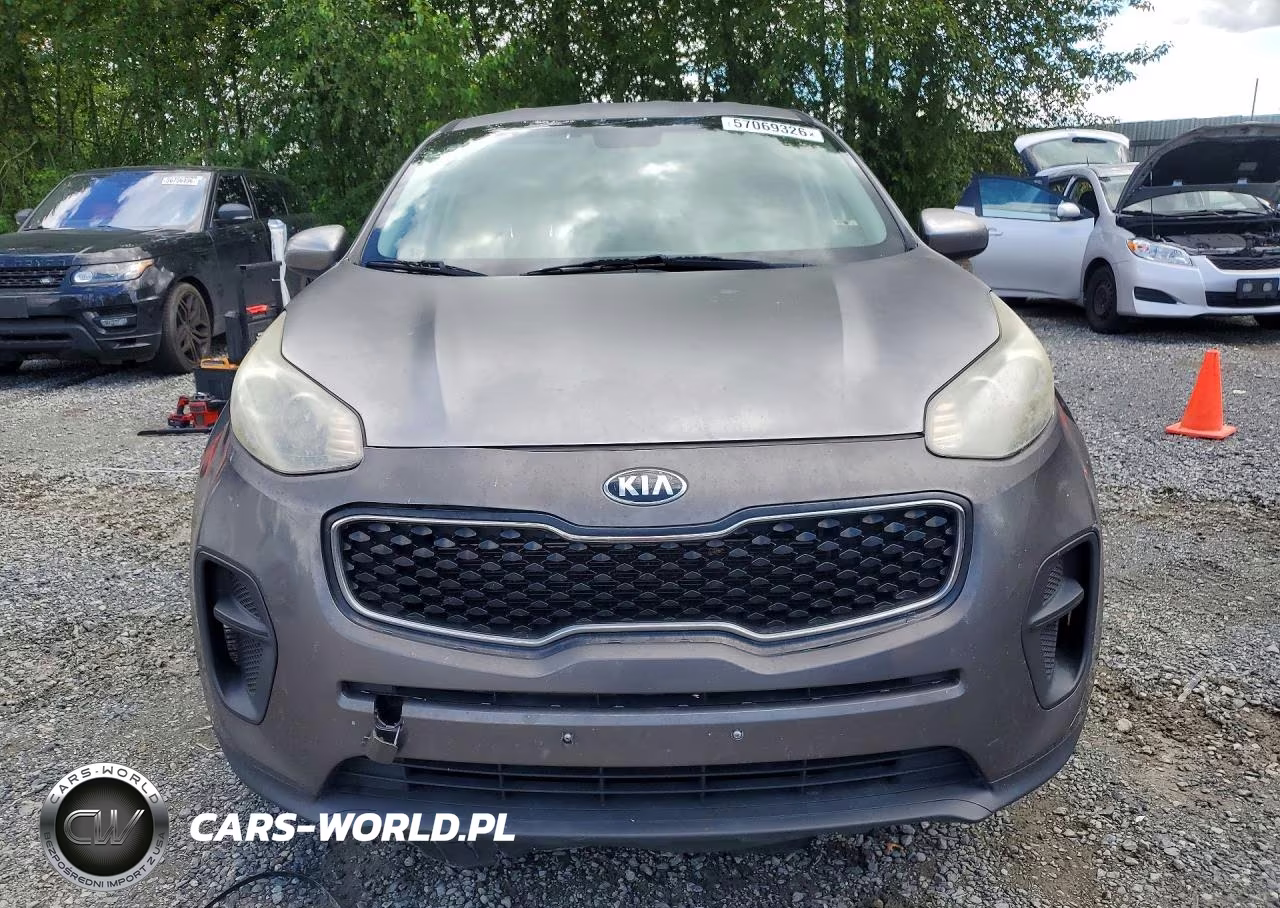 2017 Kia Sportage Lx VIN:KNDPM3AC1H7153034 - 5