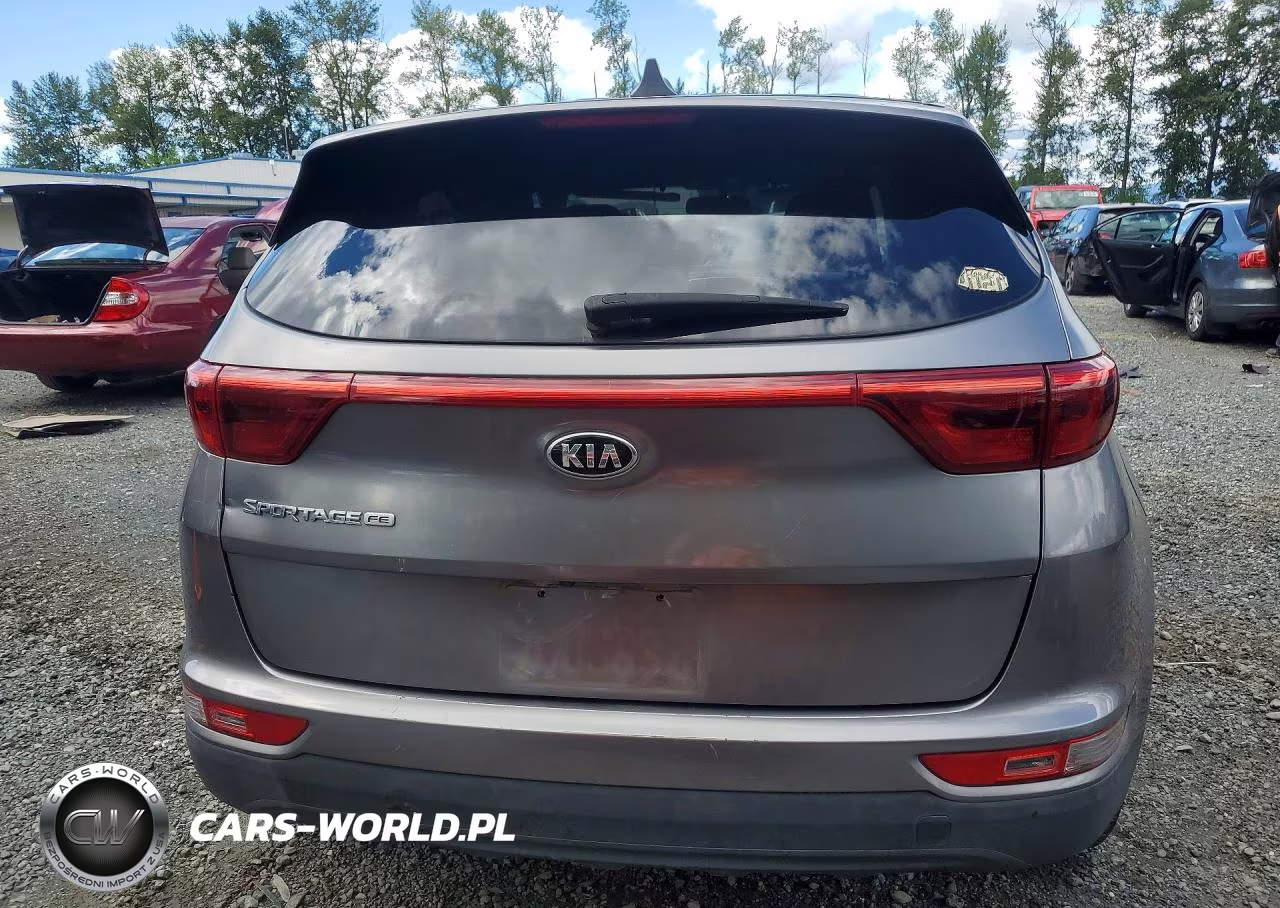 2017 Kia Sportage Lx VIN:KNDPM3AC1H7153034 - 6