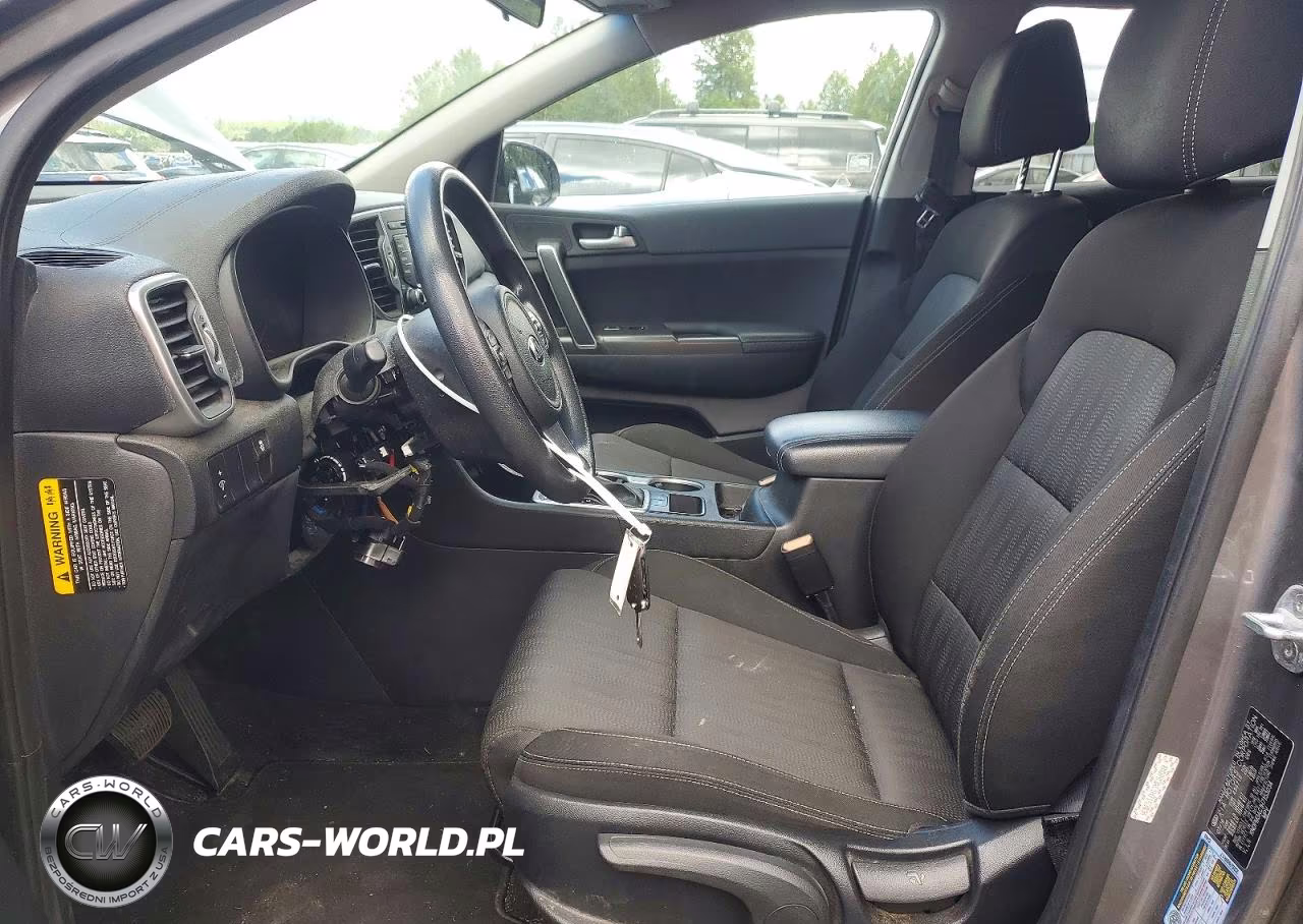 2017 Kia Sportage Lx VIN:KNDPM3AC1H7153034 - 7