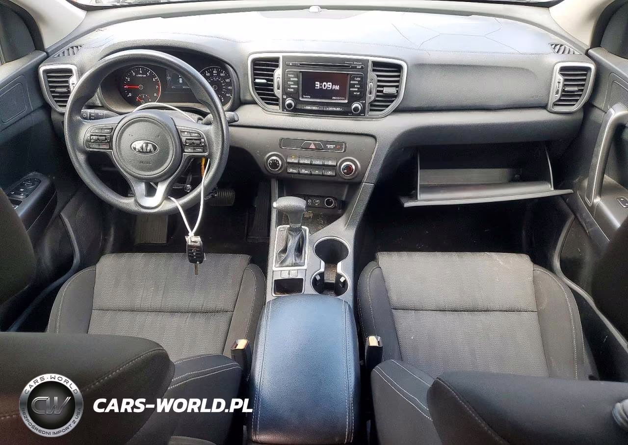 2017 Kia Sportage Lx VIN:KNDPM3AC1H7153034 - 8