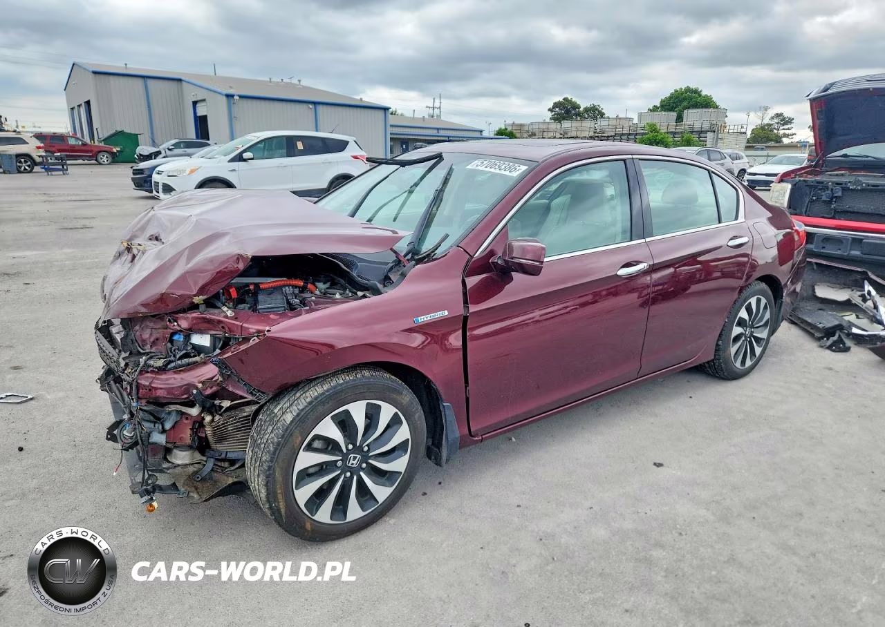 2015 Honda Accord Hybrid Exl
