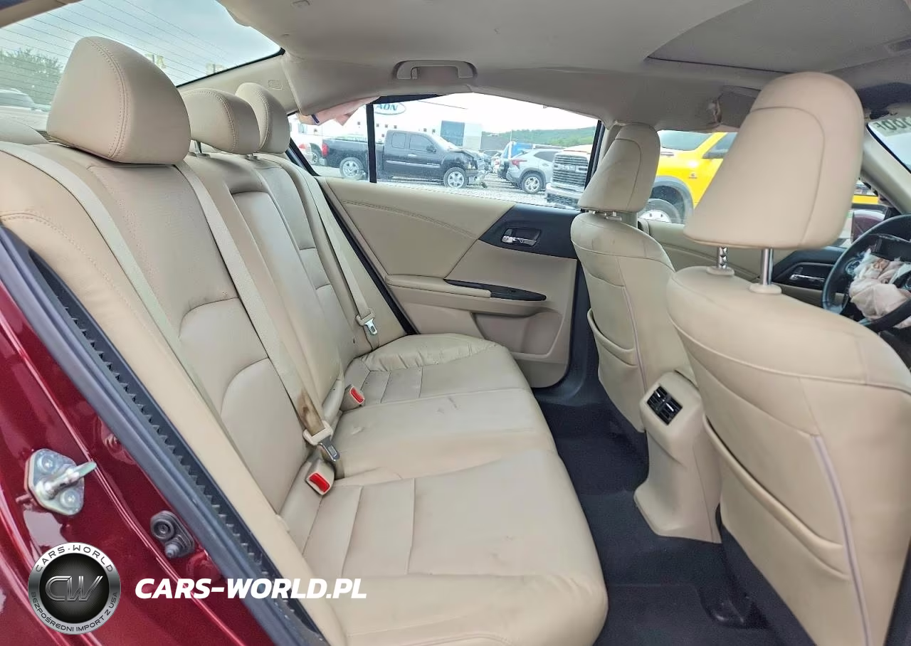 2015 Honda Accord Hybrid Exl VIN:1HGCR6F54FA013279 - 10