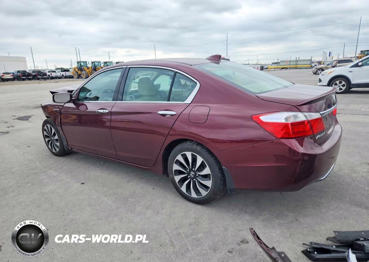 2015 Honda Accord Hybrid Exl VIN:1HGCR6F54FA013279 - 2