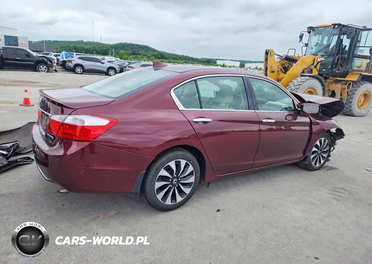 2015 Honda Accord Hybrid Exl VIN:1HGCR6F54FA013279 - 3