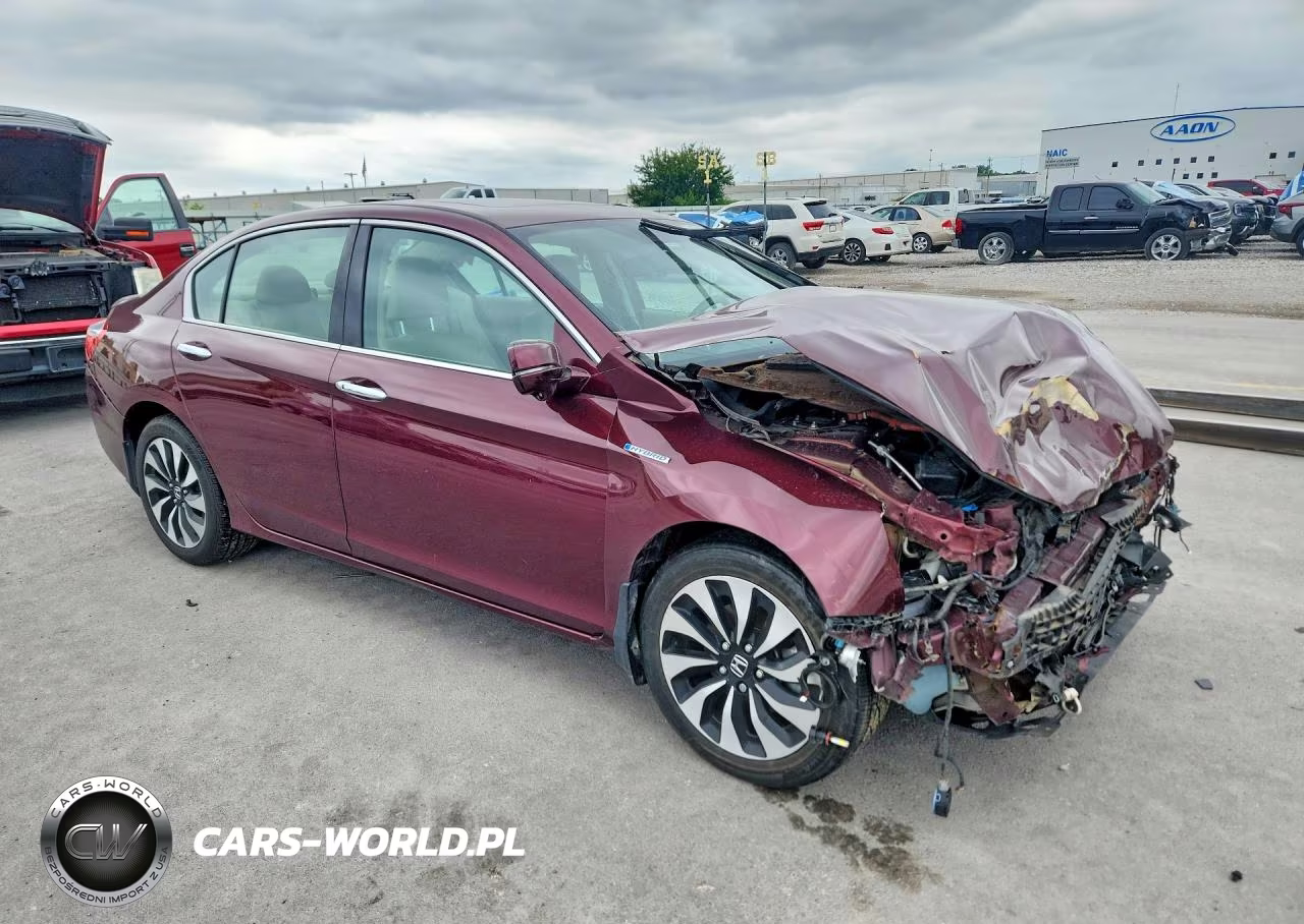 2015 Honda Accord Hybrid Exl VIN:1HGCR6F54FA013279 - 4