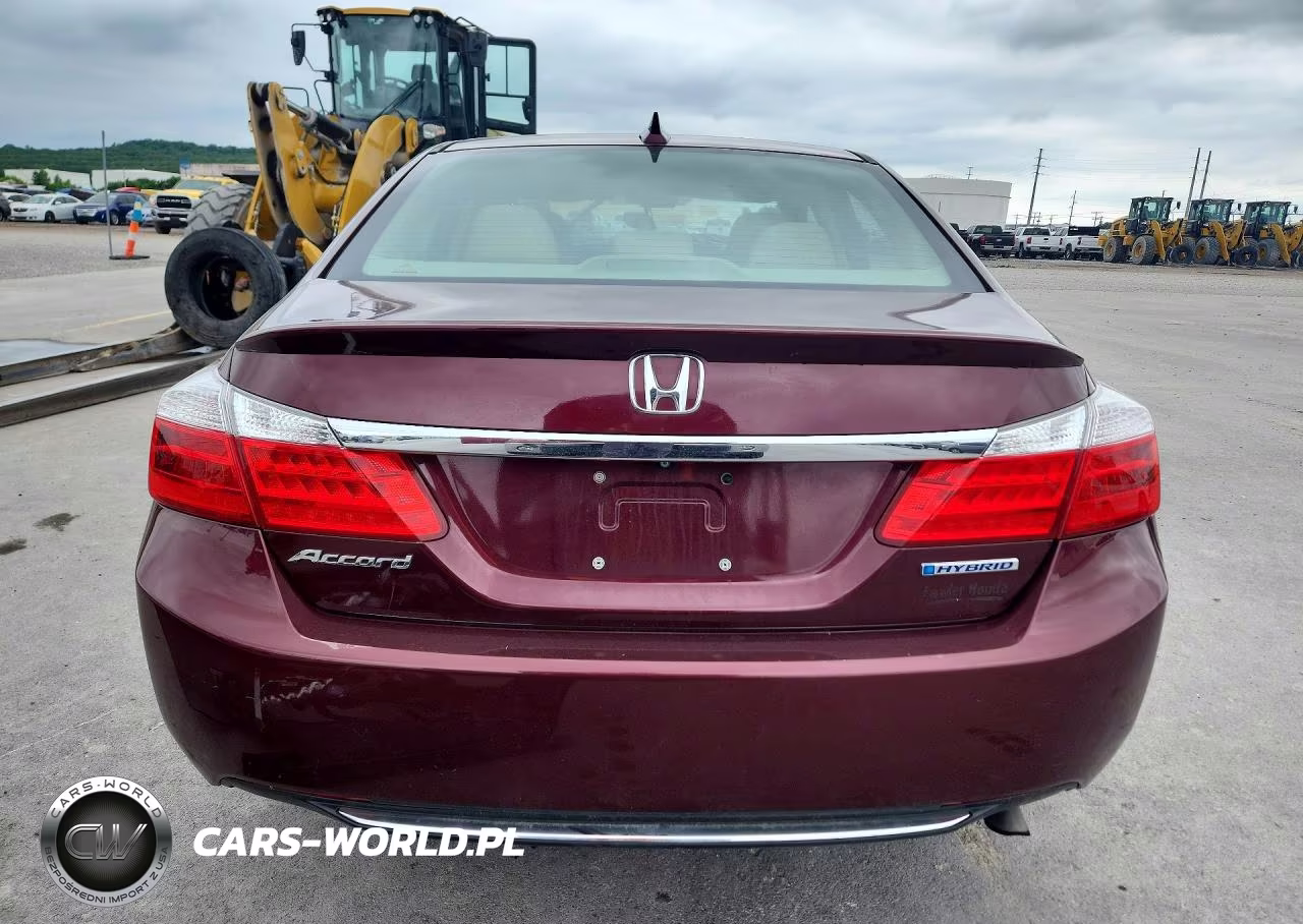 2015 Honda Accord Hybrid Exl VIN:1HGCR6F54FA013279 - 6