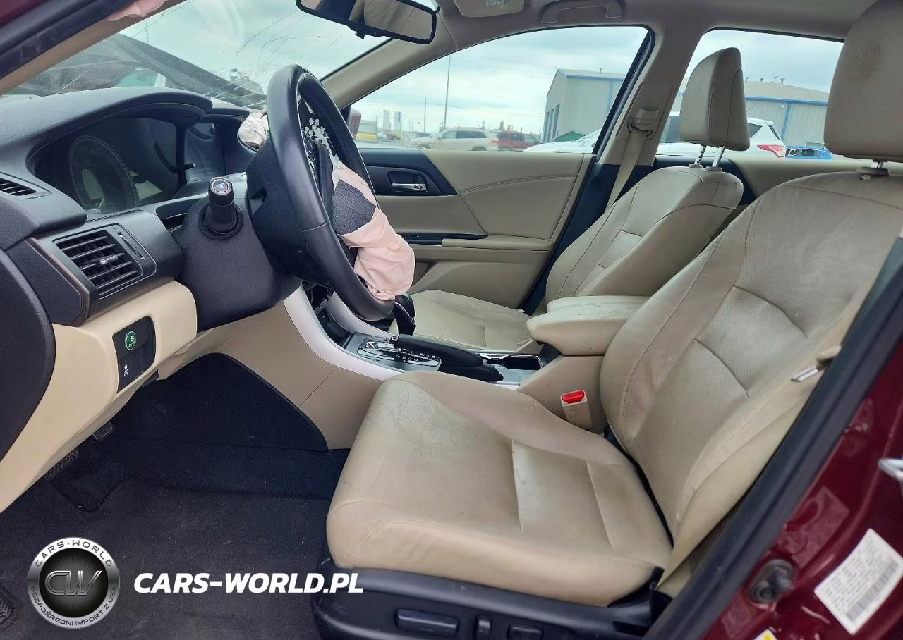 2015 Honda Accord Hybrid Exl VIN:1HGCR6F54FA013279 - 7