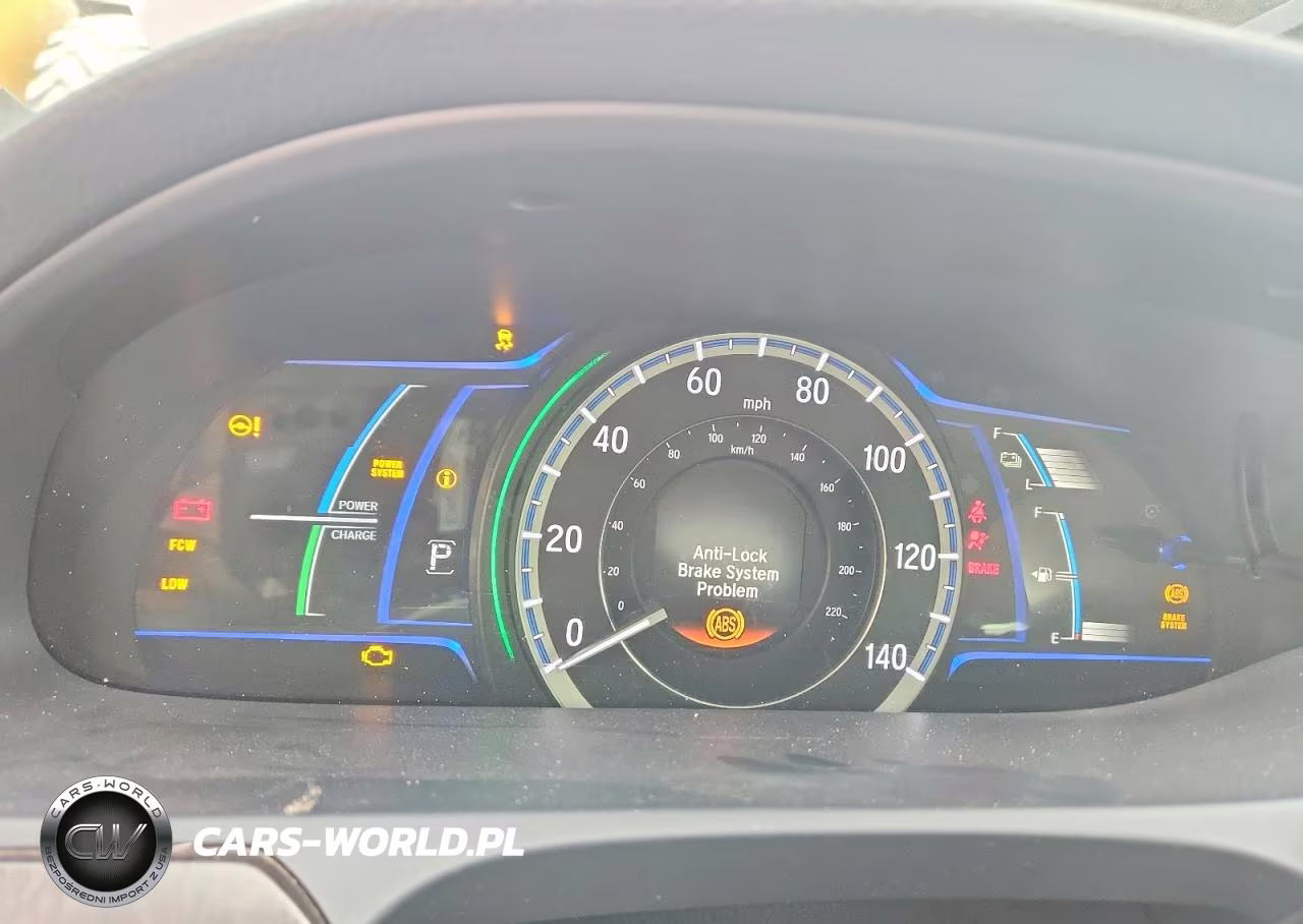 2015 Honda Accord Hybrid Exl VIN:1HGCR6F54FA013279 - 9