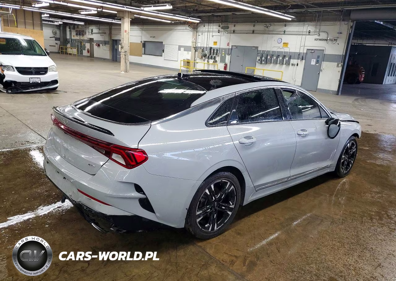 2023 Kia K5 Gt-Line VIN:5XXG64J22PG174763 - 3