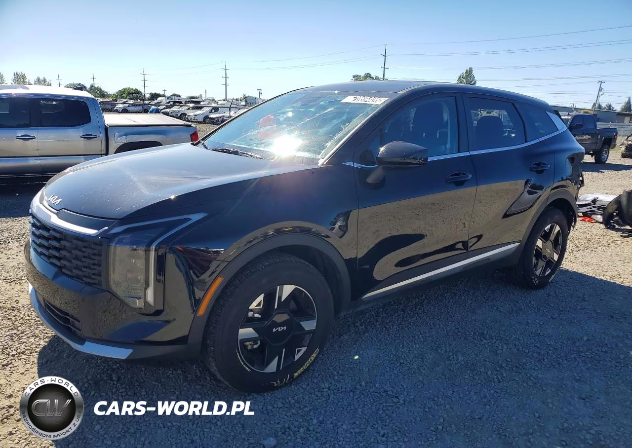 2026 Kia Sportage Lx – zdjęcie 1 z 14