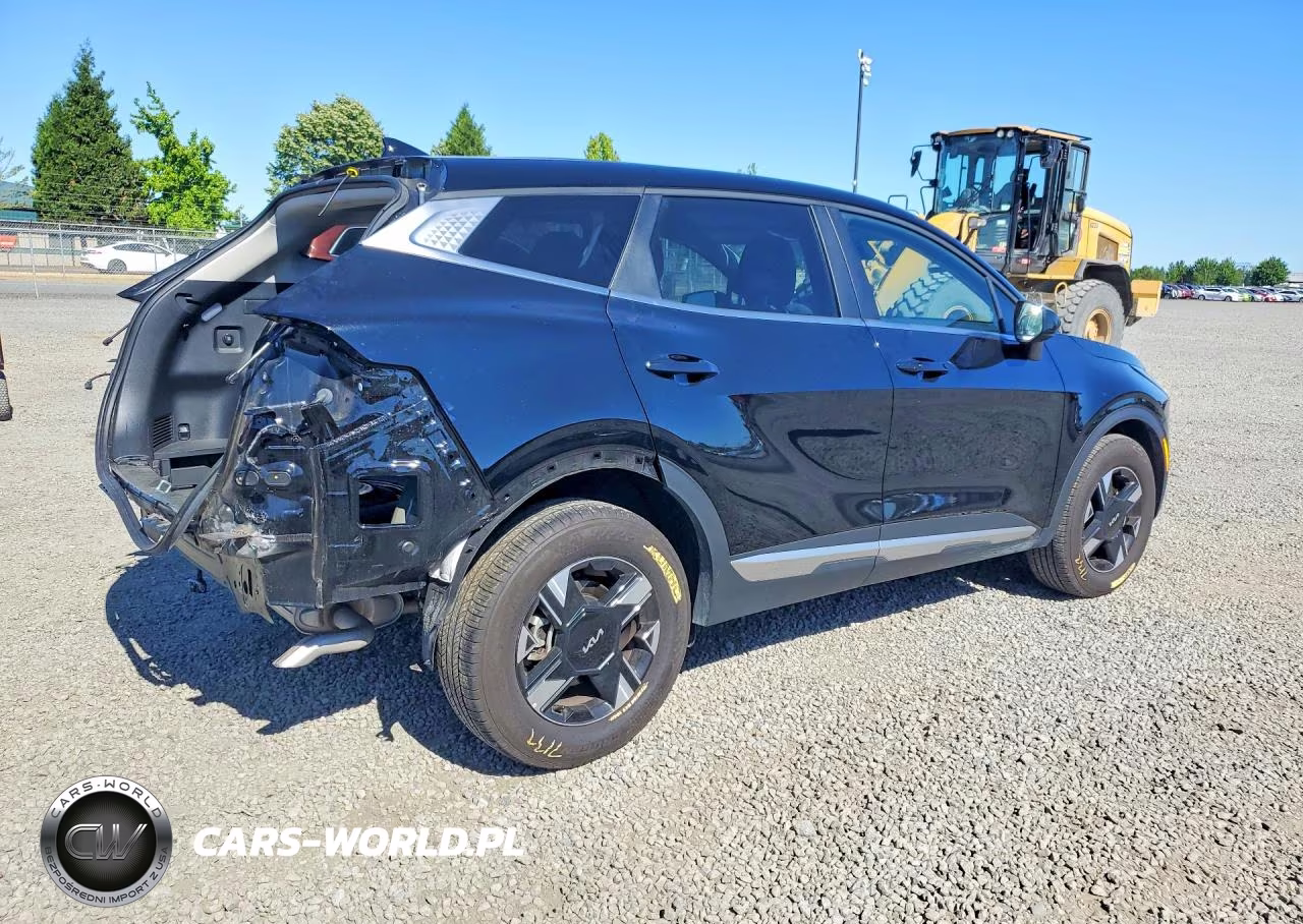2026 Kia Sportage Lx VIN:5XYK2CDF5TG365100 - 3