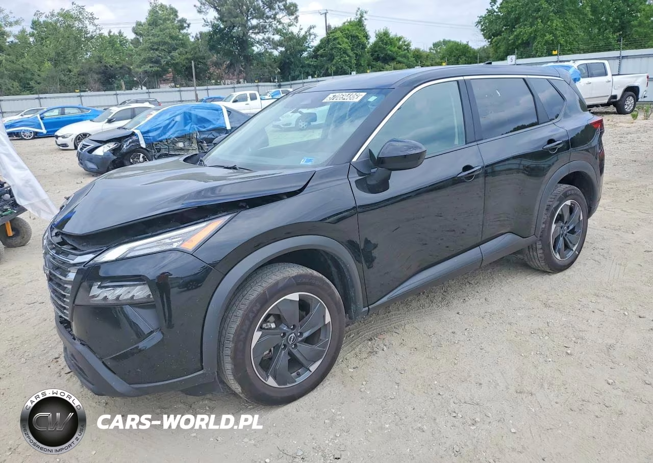 2025 Nissan Rogue Sv – zdjęcie 1 z 14