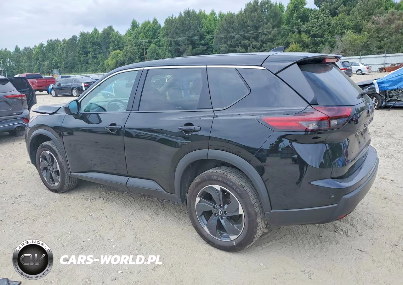 2025 Nissan Rogue Sv VIN:5N1BT3BB3SC805455 - 2