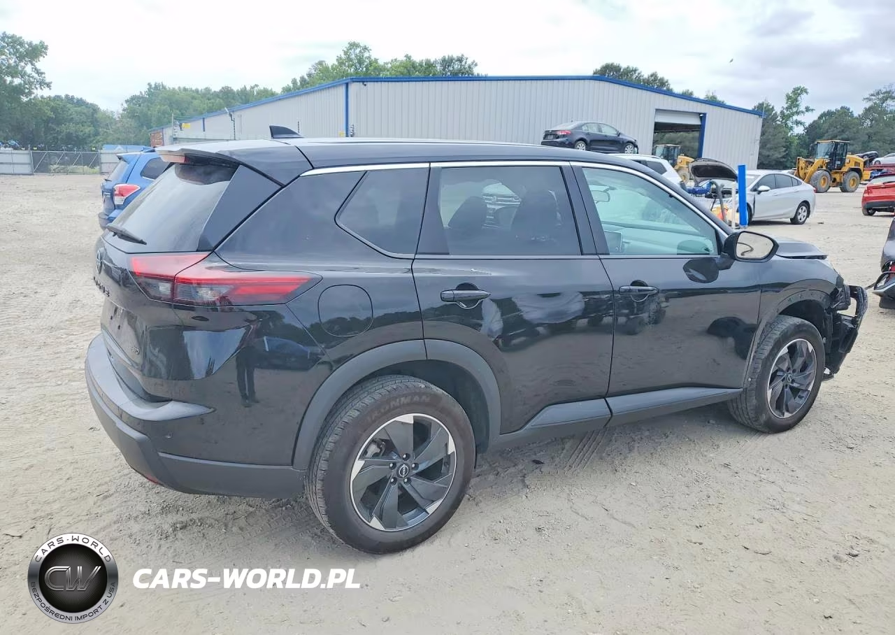 2025 Nissan Rogue Sv VIN:5N1BT3BB3SC805455 - 3